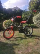 Rower dziecięcy Karbon Alvin koło 16 " czarny