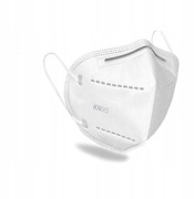 100x Maska ochronna  antywirusowa KN95 FFP2