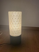 Lampa designerska LED LUMI WAVE PRISM | geometryczna | | druk 3D | handmade