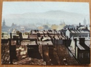 Bielsko-Biała (panorama) wg fotografii T. Bilińskiego