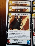 SW Unlimited -  SHD - THE MANDALORIAN`s RIFLE (SPECIAL) ! TANIO !!!