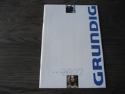 Katalog ,prospect GRUNDIG , AUDIO/VIDEO 2002