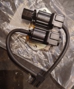 ELEKTROZAWÓR Mitsubishi Pajero - BŁĄD napędów - pomarańczowa kontrolka