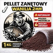 Pellet 2mm Wanilia Z Grubym Baits 