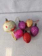 Bombki choinkowe prl c4