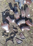 Kolana Obejmy Akcesoria rynny Galeco