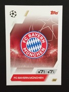 Match Attax 2025/2026 FC BAYERN MUNCHEN  nr.154  LOGO / TEAM BADGE