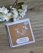 Ręcznie robiona kartka na 18 