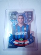 Topps match attax extra 2024 Chrome X PRO ELITE RONALDO 270 Inter Mediolan 