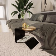 Stolik kawowy stalowy