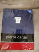 KOSZULKA MĘSKA PIERRE CARDIN XL GRANATOWA NOWA