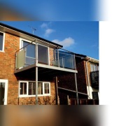 taras balkon balustrada