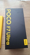 POCO F7 Ultra 5G 12/256GB AMOLED 2K 120 Hz Snapdragon 8 Elite Nowy