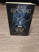 Sezon Burz Wiedźmin Andrzej Sapkowski