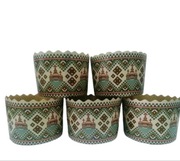 Forma do pieczenia paschy na wielkanoc zestaw 5 szt