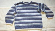 Sweter, chyba wełna, 5lat, IDEAŁ, 76