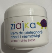 ZIAJA KREM DO PIELĘGNACJI OD 1 DNIA ŻYCIA 50 ML