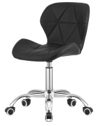 Krzesło obrotowe VASTO OFFICE PU BLACK