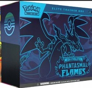 Pokemon TCG: Mega Evolution - Phantasmal Flames - Elite Trainer Box ETB