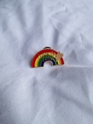 Przypinka pin pins wpinka broszka love lgbt tęcza 