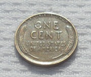 USA Abraham Lincoln Wheat Ears penny 1 cent 1941 Filadelfia
