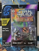 STAR WARS Boba Fett vs. IG-88