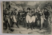 Napoleon stara  kartka