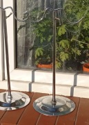 Stojak na torebki wieszak regulowana wysokość chrom 