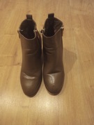 Botki damskie Vintage r.38