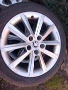 Koła alufelgi z oponami