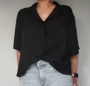 H&M czarna koszula – rozmiar M