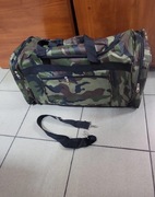 Torba podróżna moro  pojemna 66-30-28 cm