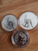 31.1 gram Ag 925. Nakład 15 tys szt. 20 zł. 1995.