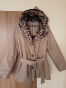 Kurtka przejściowa z okazałym kapturem APIKO EXCLUSIVE r. 42 