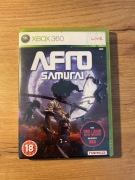 Gra Afro Samurai XBOX 360