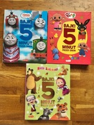 Bajki 5 minut przed snem. Masza i Niedźwiedź. Bing. Tomek i przyjaciele.