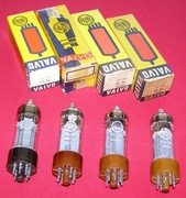 EL36  VALVO  - 4  sztuki    NOS.   Nowe, nie używane  