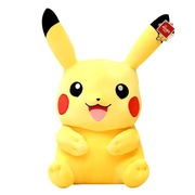 Pikachu Pikaczu Pokemon Maskotka Pluszak 30cm|Oryginalna Licencja|PL
