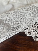 Pracownia Wierzbowisko zazdrostka 40x70 cm bawełna koronka 13 cm