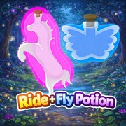Adopt Me – Ride + Fly Potion | Roblox