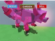 NEW Limited KITSUNE NIGHTMARE GROW A GARDEN ROBLOX DIVINE/PRISMATIC PET