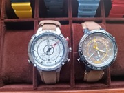 Dwa zegarki Timex Expedition e-tide