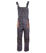 BRIXTON PRACTICAL SPODNIE OGRODNICZKI OCIEPLANE L