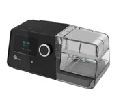 Aparat do terapii bezdechu sennego CPAP z nawilżaczem + maska twarzowa