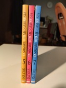 Tasogare Otome x Amnesia (5-7) - manga, zestaw, po polsku 