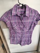 Koszula damska fioletowa M
