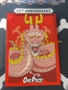 Karta Panini One Piece 25th anniversary nr131