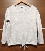 Sweter o luźnym kroju z troczkiem Greenpoint 36 S