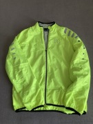 Odblaskowa kurtka na rower Newline rozmiar M