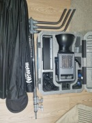 Zestaw Nanlite FC-500B, softbox newell 120cm, statyw C STAND